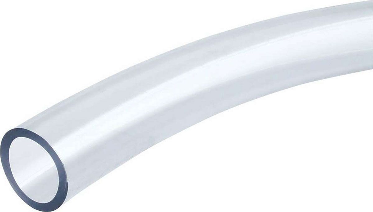 JAZ 2-1/2" I.D, 3 Foot Length Jaz Products Clear Fuel Filler Hose JAZ300-250-00 SR