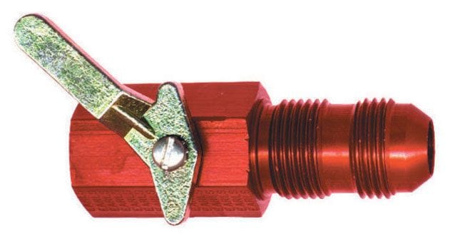 JAZ 3/8 TO -6 Jaz Products Inline Shutoff Valve JAZEA230502 SR