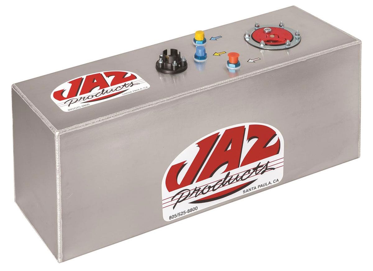 JAZ 53 Litre (14 Gal) 9-1/2" x 12-1/4" x 30-1/4" Jaz Products Aluminium Hot Rod Fuel Cell JAZ210-614-03 SR