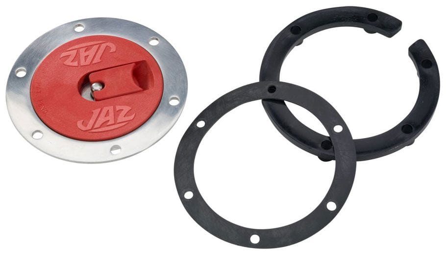 JAZ 6 Bolt Mount Jaz Products Flush Fuel Cap Assembly JAZ350-201-06 SR