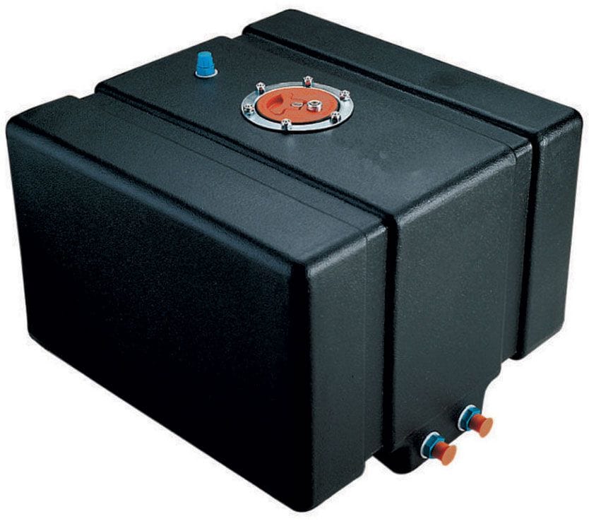 JAZ 60 Litre (16 Gal) 25" L x 17" W x 9" D Jaz Products Drag Race Fuel Cell With Foam JAZ250-016-01 SR
