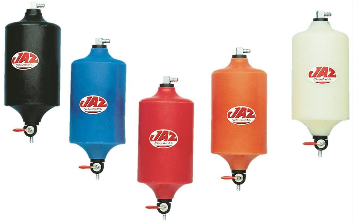 JAZ 946 ml (1 Quart) Jaz Products Overflow Catch Can - Black JAZ600-025-01 SR