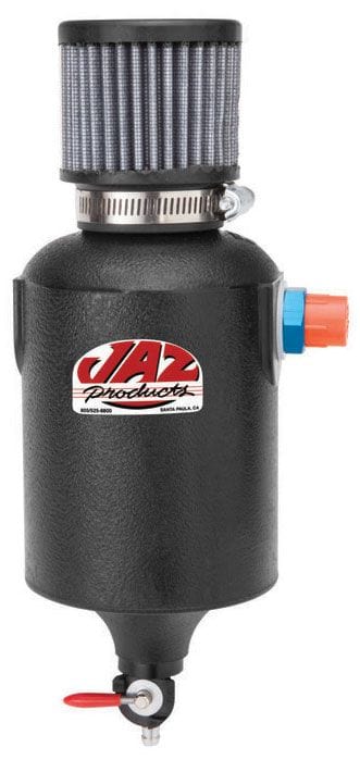 JAZ 946 ml (1 Quart) With Filter Jaz Products -12 AN Breather Catch Can JAZ605-225-01 SR