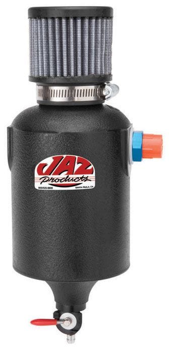 JAZ 946 ml (1 Quart) With Filter Jaz Products -8 AN Breather Catch Can JAZ605-825-01 SR