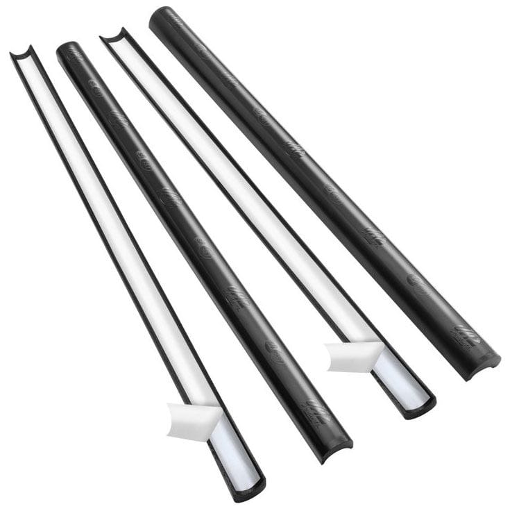 JAZ Suit 1-1/2" to 1-3/4" Bar Jaz Products SFI Roll Bar Padding Black JAZ690-003-01 SR