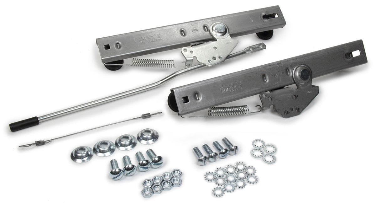 JAZ Suit All JAZ Polly Seats Jaz Products Sliding Seat Mounts JAZ450-011-03 SR