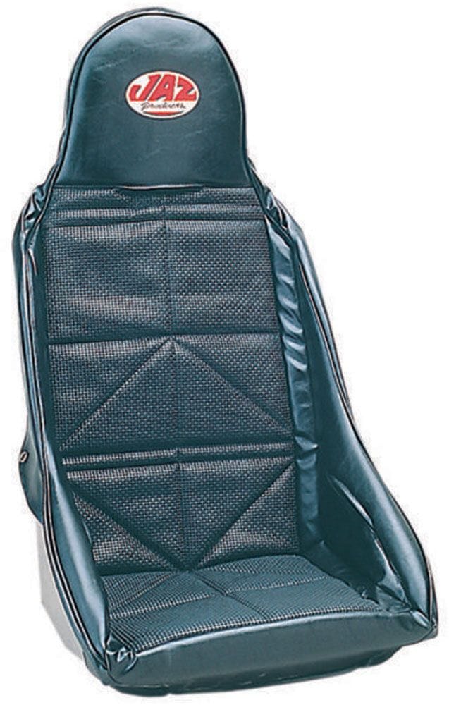 JAZ Suit Drag Race Aluminium Seat JAZ120-300-03 Jaz Products Black Vinyl Seat Cover JAZ150-301-01 SR