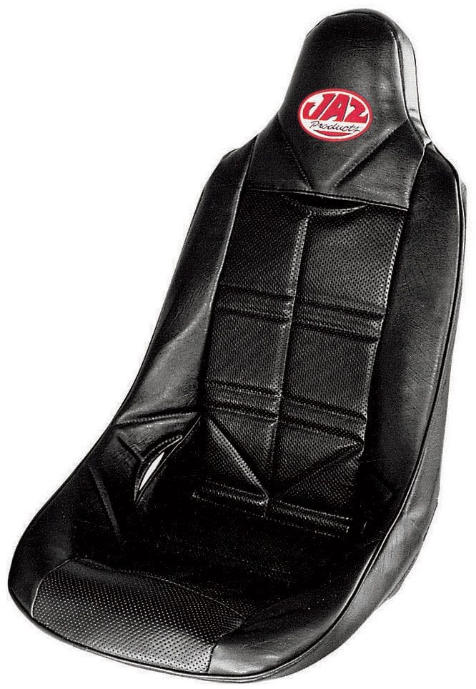 JAZ Suit Pro Stock Seat JAZ100-100-01 Jaz Products Black Vinyl Seat Cover JAZ150-101-01 SR