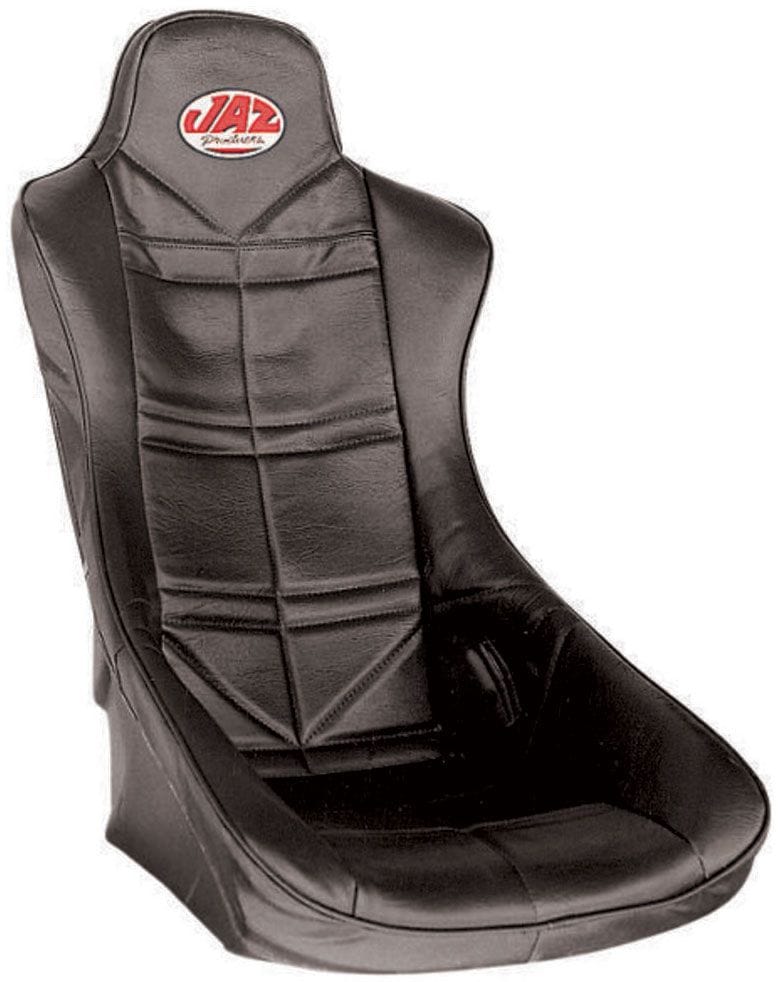 JAZ Suit Turbo Pro Seat JAZ100-150-01 Jaz Products Black Vinyl Seat Cover JAZ150-151-01 SR