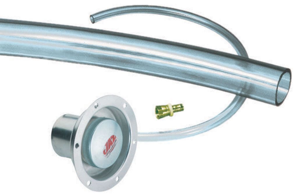 JAZ With 2-1/2" Hose x 3FT Jaz Products Fender Filer Kit - 12-BOLT JAZ300-000-20 SR