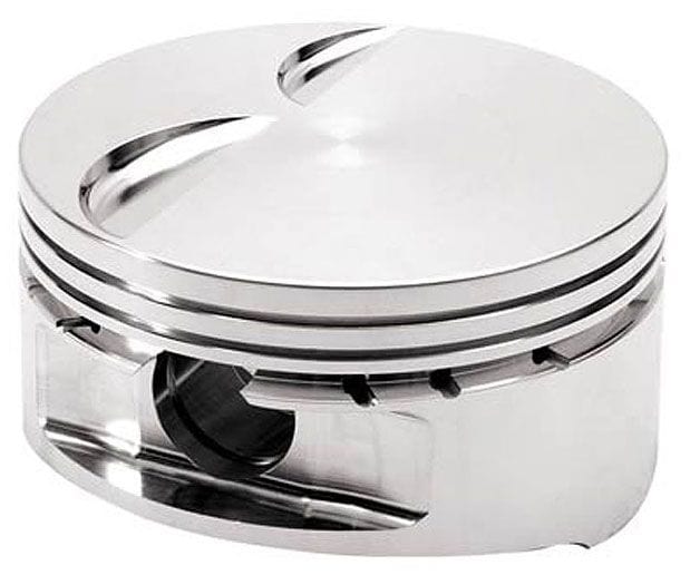 JE 383 c.i., 3.905" bore, 4.000" stroke, 6.200" rod length, -2.0cc dome JE Pistons LS1 - 15° Forged Piston J194881 SR