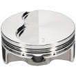 JE 4.185" bore, 4.100" stroke, 6.125" rod length, -5cc dome volume JE Pistons LS7 Asymmetrical FSR Flat Top Forged Piston J312002 SR