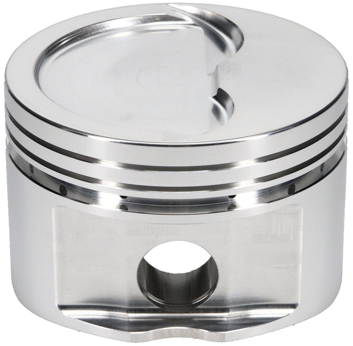 JE 446 c.i., 4.350" bore, 3.750" stroke, 6.766" rod length, -18.1cc dome JE Pistons Mopar 440 - Inverted Dome Forged Piston J232456 SR