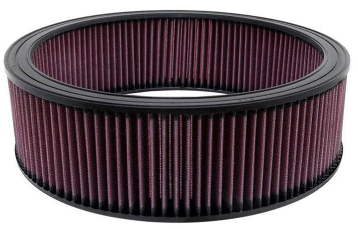 K&N 13-3/4" O.D x 4" H Fits 1978-1996 Chevrolet, GMC, Oldsmobile & Pontiac - KNE-1690 K&N K&N Replacement Round Element Air Filter (A315) KNE-1690 SR