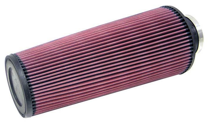 K&N 14 in (356 mm) H x 6 in (152 mm) Base OD x 4.625 in (117 mm) Top OD - KNRE-0880 K&N K&N Universal Clamp On Filter Fits 4 in (102 mm) KNRE-0880 SR