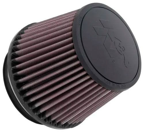 K&N 4.5 in (114 mm) H x 5.875 in (149 mm) Base OD x 4.5 in (114 mm) Top OD K&N K&N Universal Clamp On Filter Fits 4.5 in (114 mm) KNRU-1005 SR