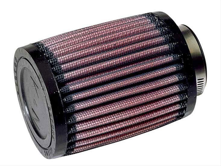 K&N 4 in (102 mm) H x 3 in (76 mm) - KNRU-0160 K&N K&N Universal Clamp On Filter Fits 1.5 in (38 mm) KNRU-0160 SR