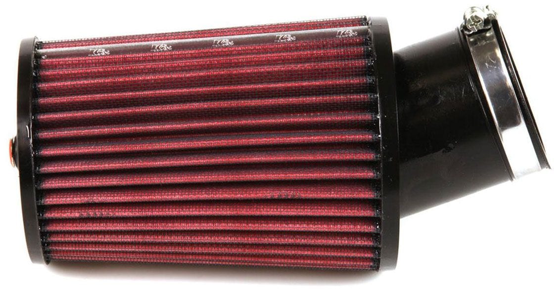 K&N 4 in (102 mm) H x 4.5 in (114 mm) OD - KNRX-3800 K&N K&N X-Stream Universal Clamp On Filter Fits 2.438 in (62 mm) KNRX-3800 SR