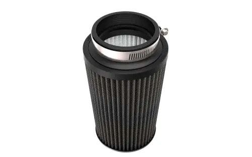K&N 4" Tapered Clamp-on Air Filter K&N 4" Tapered Clamp-on Air Filter KNRU-3112HBK SR