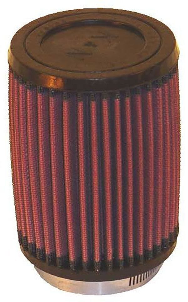 K&N 5.375 in (137 mm) H x 4 in (102 mm) OD - KNRU-2410 K&N K&N Universal Clamp On Filter Fits 2.875 in (73 mm) KNRU-2410 SR