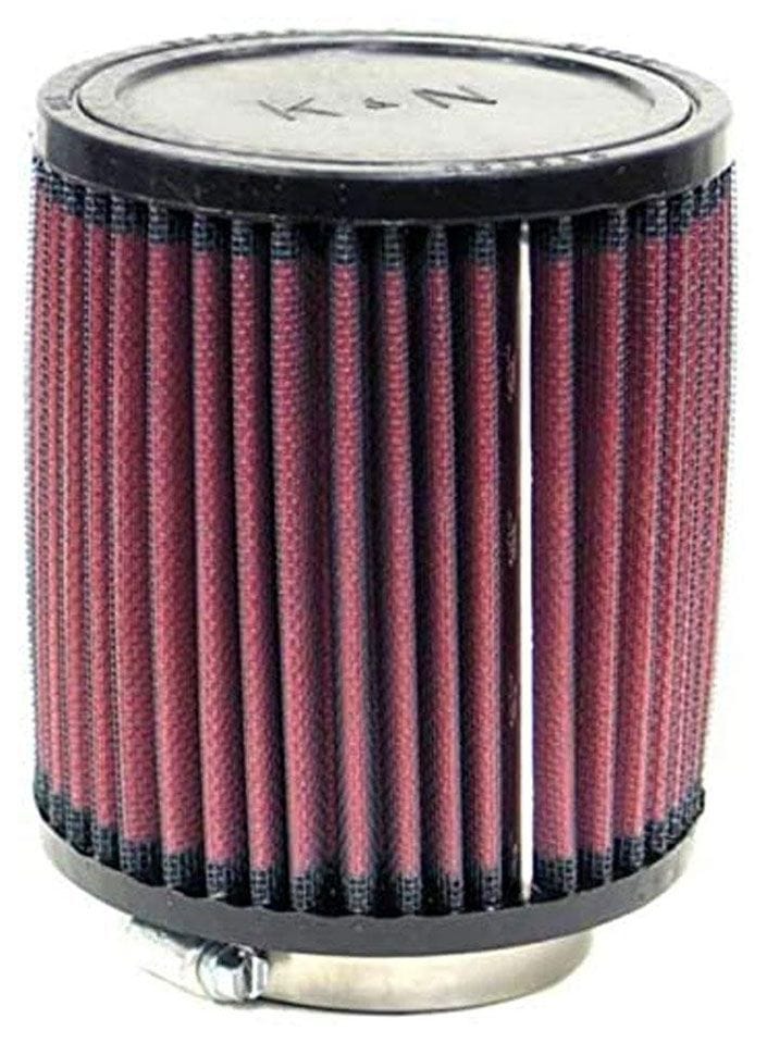 K&N 5 in (127 mm) H x 4.5 in (114 mm) OD - KNRA-0610 K&N K&N Universal Clamp On Filter Fits 2.563 in (65 mm) KNRA-0610 SR