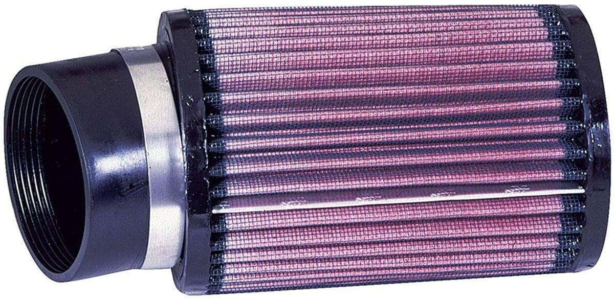 K&N 6 in (152 mm) H x 4 in (102 mm) OD - KNRU-3190 K&N K&N Universal Clamp On Filter Fits 2.75 in (70 mm) KNRU-3190 SR