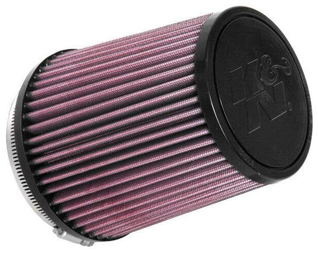 K&N 6 in (152 mm) H x 5.375 in (137 mm) Base OD x 4.5 in (114 mm) Top OD K&N K&N Universal Clamp On Filter Fits 4 in (102 mm) KNRU-4550 SR