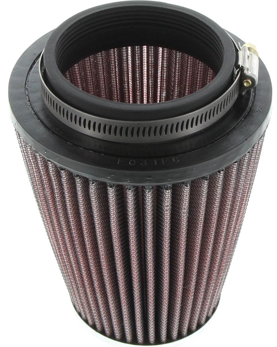 K&N 6 in (152 mm) H x 5 in (127 mm) Base OD x 3.5 in (89 mm) Top OD - KNRC-3250 K&N K&N Universal Clamp On Filter Fits 3.125 in (79 mm) KNRC-3250 SR