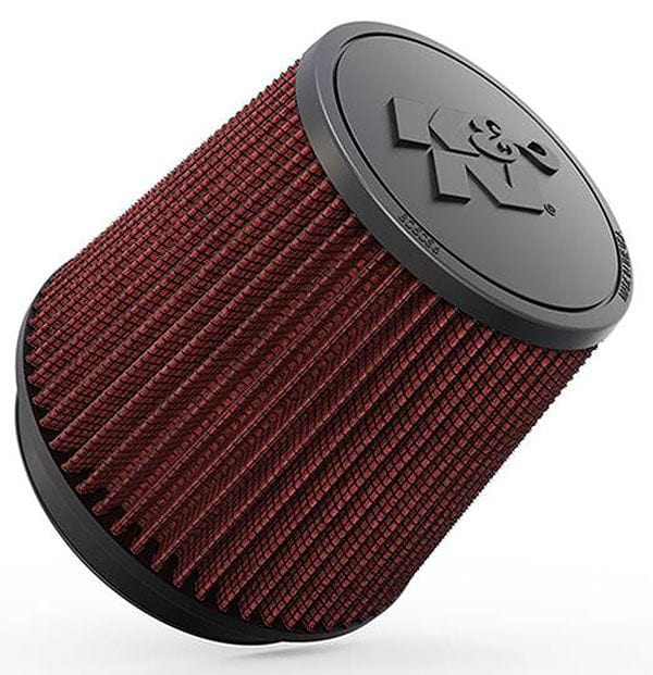 K&N 6 in (152 mm) H x 7.5 in (191 mm) Base OD x 5.875 in (149 mm) Top OD - KNRC-5173 K&N K&N Universal Clamp On Filter Fits 6 in (152 mm) KNRC-5173 SR