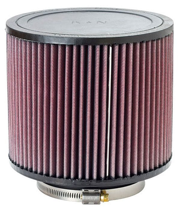 K&N 6 in (152 mm) H x 7 in (178 mm) OD - KNRD-1450 K&N K&N Universal Clamp On Filter Fits 4 in (102 mm) KNRD-1450 SR