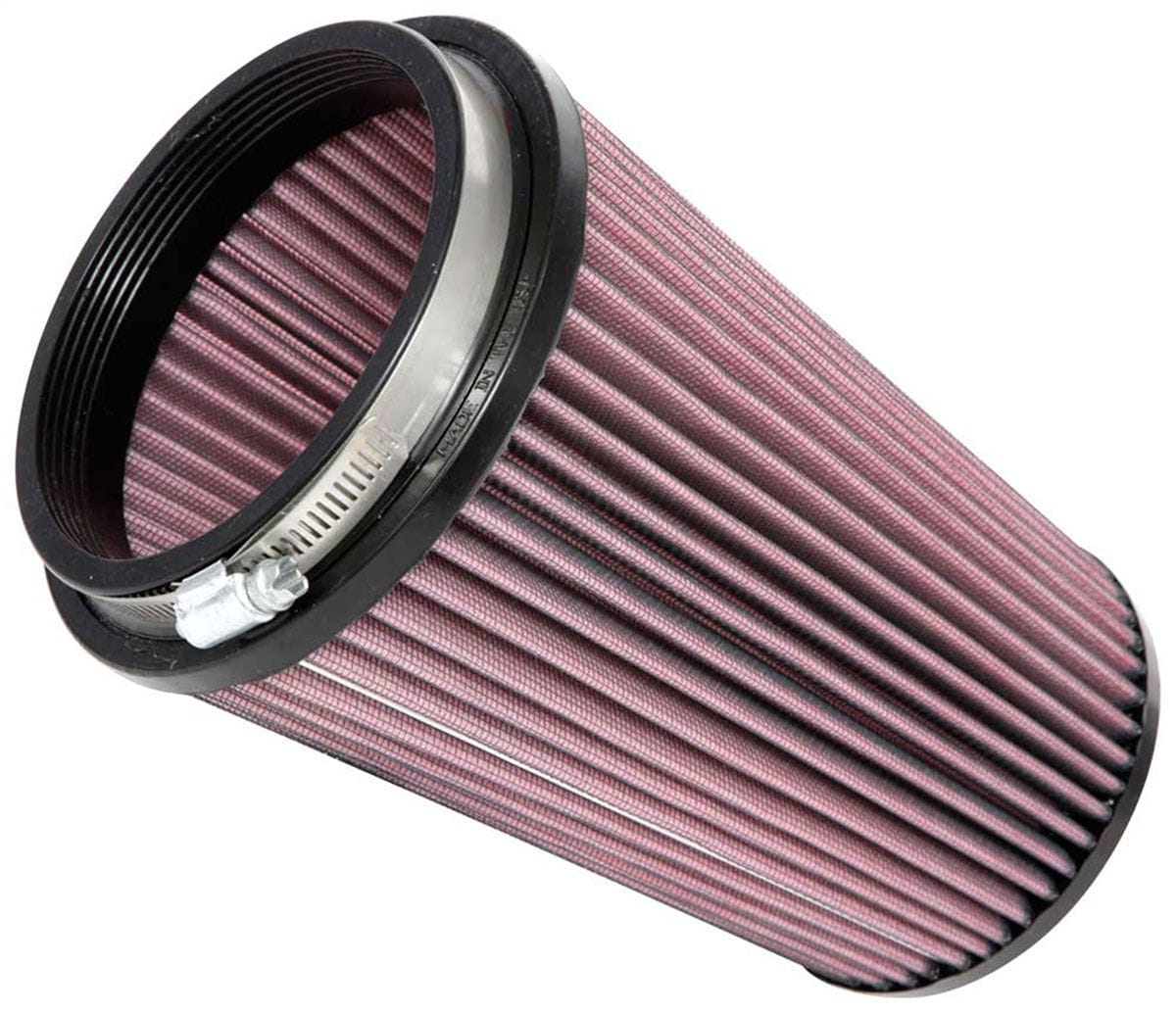 K&N 8.375 in (213 mm) H x 5.875 in (149 mm) Base OD x 4.5 in (114 mm) Top OD - KNRU-1008 K&N K&N Universal Clamp On Filter Fits 4.5 in (114 mm) KNRU-1008 SR