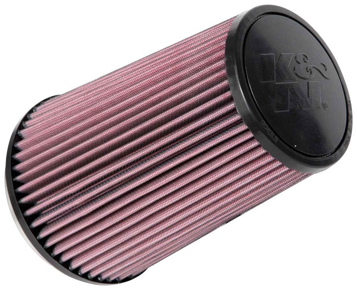 K&N 8.375 in (213 mm) H x 5.875 in (149 mm) Base OD x 4.5 in (114 mm) Top OD - KNRU-1008 K&N K&N Universal Clamp On Filter Fits 4.5 in (114 mm) KNRU-1008 SR
