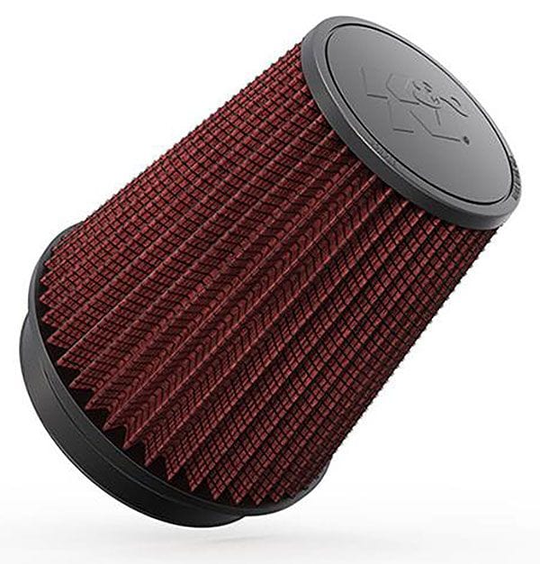K&N 8 in (203 mm) H x 7.5 in (191 mm) Base OD x 5 in (127 mm) Top OD - KNRF-1020 K&N K&N Universal Clamp On Filter Fits 6 in (152 mm) KNRF-1020 SR