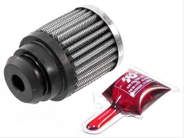 K&N Fits 1-1/4" (32mm) Hole - KN62-1485 K&N K&N Push-On Vent Filter 2 OD x 2-1/4 H KN62-1485 SR