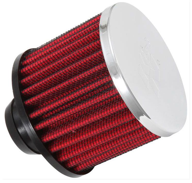 K&N Fits 1-1/4" (32mm) Hole - KN62-1490 K&N K&N Push-On Vent Filter 3 OD x 2-1/2 H KN62-1490 SR