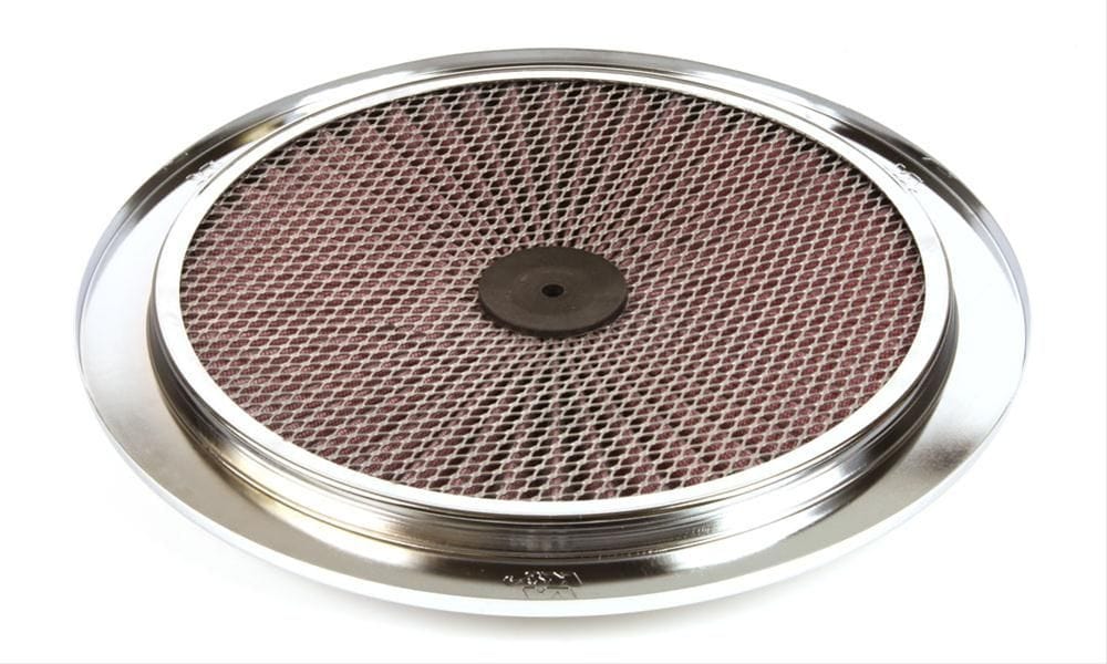K&N Fits 14" OD, Polished - KN66-1401XP K&N K&N X-Stream Top Plate Filter KN66-1401XP SR