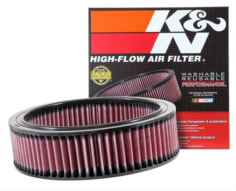 K&N Fits 1960-2003 Dodge, Jeep, Plymouth ∓ AMC, Valiant - KNE-1100 K&N K&N Replacement Air Filter KNE-1100 SR