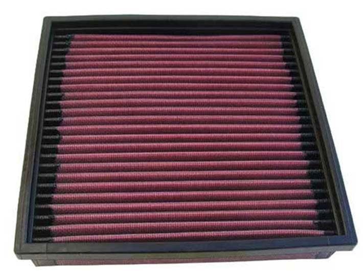 K&N Fits 1967-2008 Audi, Volkswagen, Jaguar, Volvo & Porsche - KN33-2003 K&N K&N Replacement Panel Filter KN33-2003 SR