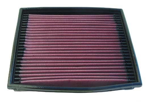 K&N Fits 1977-2011 Holden Colorado, Isuzu, Vauxhall, Ford & Opal - KN33-2013 K&N K&N Replacement Panel Filter KN33-2013 SR