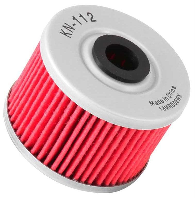 K&N Fits 1981-2013 Honda Motorcycles - KN-112 K&N K&N Performance Oil Filter KN-112 SR