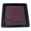 K&N Fits 1985-1992 Chevrolet Camaro 5.0, 5.7L TPI - 2 required - KN33-2008-1 K&N K&N Replacement Panel Filter KN33-2008-1 SR