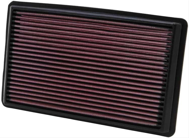 K&N Fits 1986-2007 Subaru Impreza, Legacy & Forester - KN33-2232 K&N K&N Replacement Panel Filter (A1413) KN33-2232 SR