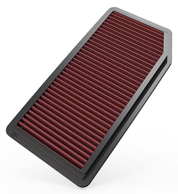 K&N Fits 1986-2007 Subaru Impreza, Legacy & Forester - KN33-2232 K&N K&N Replacement Panel Filter (A1413) KN33-2232 SR