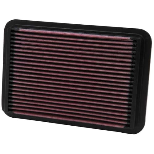 K&N Fits 1986-2013 Mazda, Toyota, Volkswagen & Mitsubishi - KN33-2050-1 K&N K&N Replacement Panel Filter KN33-2050-1 SR