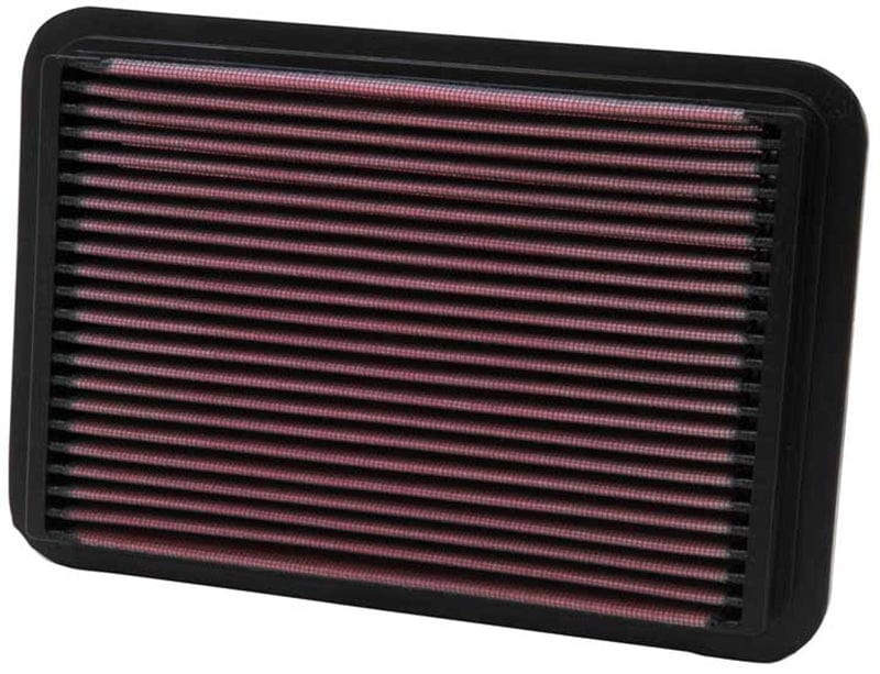 K&N Fits 1986-2013 Mazda, Toyota, Volkswagen & Mitsubishi - KN33-2050-1 K&N K&N Replacement Panel Filter KN33-2050-1 SR
