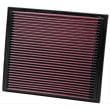 K&N Fits 1991-2002 Volkswagen Golf, Jetta & Vento - KN33-2069 K&N K&N Replacement Panel Filter KN33-2069 SR