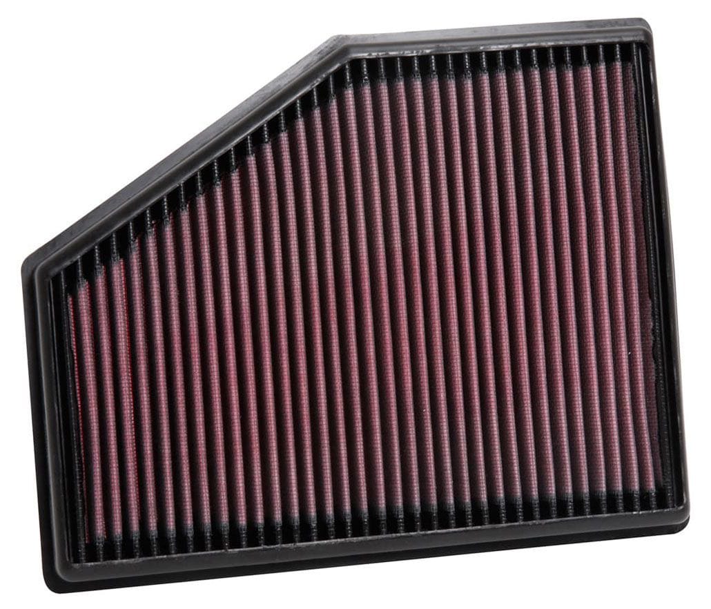 K&N Fits 1996-2004 Porsche Boxster 2.5, 2.7, 3.2L - KN33-2773 K&N K&N Replacement Panel Filter KN33-2773 SR