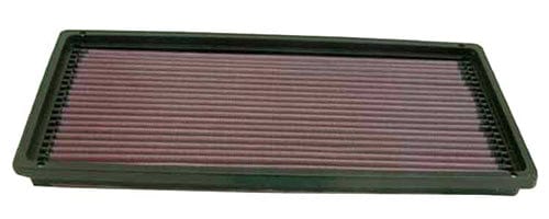 K&N Fits 1996-2006 Jeep Wrangler TJ 4.0L - KN33-2114 K&N K&N Replacement Panel Filter KN33-2114 SR