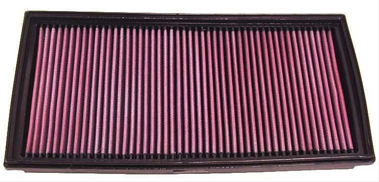 K&N Fits 1996-2011 Audi, Volkswagen, Skoda & Seat - KN33-2128 K&N K&N Replacement Panel Filter (A1432) KN33-2128 SR