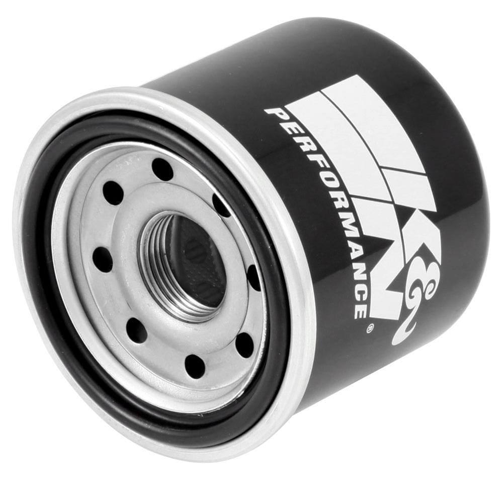 K&N Fits 1997-2013 Yamaha, Honda, Kawasaki & Triumph Motorcycles - KN-204-1 K&N K&N Performance Oil Filter KN-204-1 SR